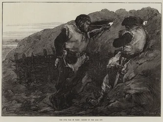 The Civil War in Paris, Sailors on the Look out